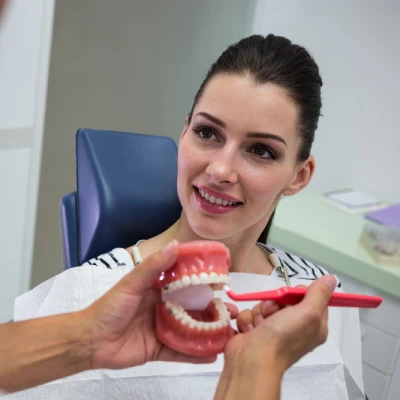 Complex Oral Rehabilitation Patient